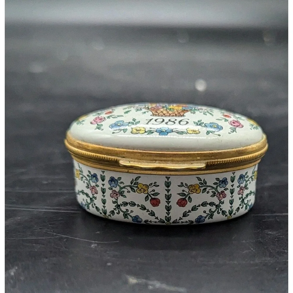 Halcyon Days English Enamels 